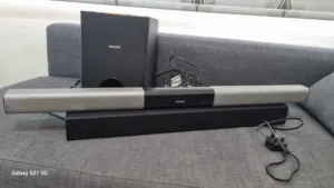 للبيع جهازين ساوند بار  فيلبس و سامسونج  For sale to sound bar system.