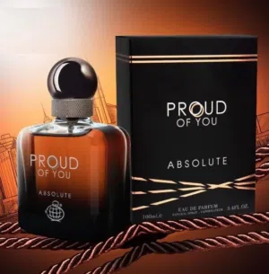 Proud Of You Absolute Eau de Parfum By Fragrance World 100ml long lasting for men