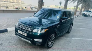Range 2016 excellent  free accident 58000 dh