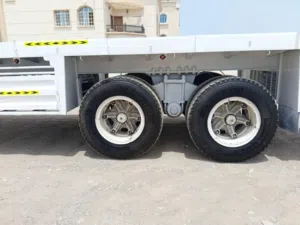 Flatbed Trailer 2017 Model 12.24 Tyres BPW