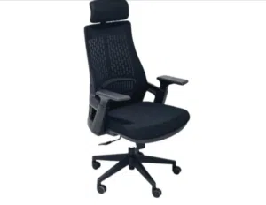 Premium Leather & Mesh Office Chairs – The Perfect Blend of Comfort, Style, and Durability