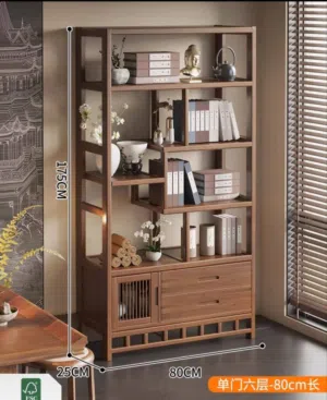 خزانة مع جوارير وظيفة ارفف