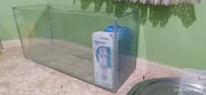 حوض سمك كبير