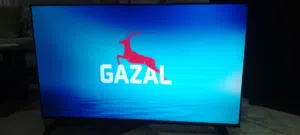 شاشه غزال 55 انش سمارت 4k جوجل تي في اوامر صوتيه