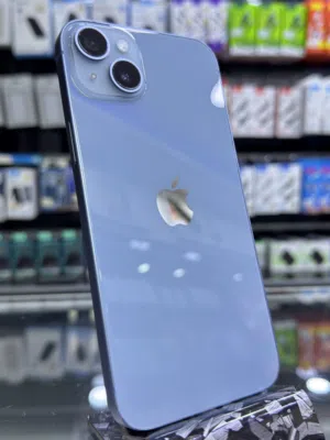 Used iPhone 14 Plus (128) GB - ايفون 14 بلس مستعمل بحالة جيدة جدا بطارية 100 مغيرة جديدة مكفولة