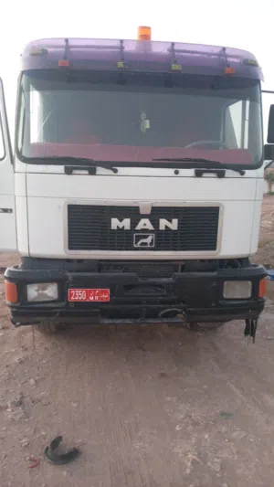 Man truck 1995 model  Good condition Hevy duty springs