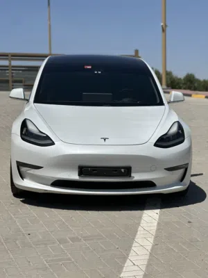 Tesla model 3 Dual Motor GCC  under warranty تسلا 3 خليجي بطارية كبيرة