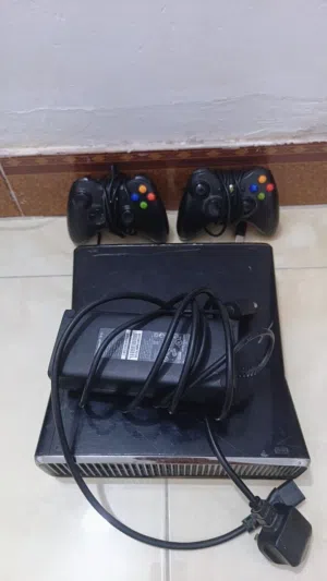 إكس بوكس 360 مستعمل دبل جوستك