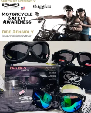 Motorcycle Goggles USA
