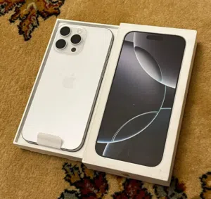 Apple iPhone 16 Pro Max 256 GB in Misrata