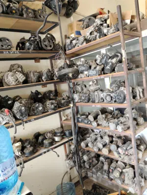 بيع قطع الغيار المستعملة تويوتا وهيونداي جميع الموديلات