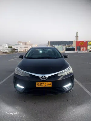 Used 2018 Toyota Corolla Sedan with Bluetooth and Cruise Control - GCC Specs 2ltr