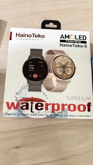 HainoTeko waterproof smartwatch