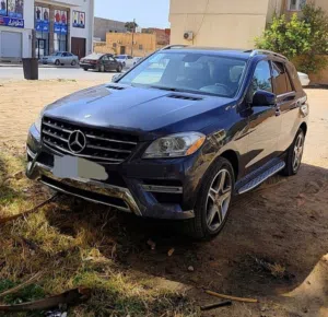 لعشاق النجمه الفضية مرسيدس بنز ml350 ساحلية