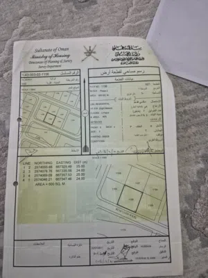 Residential Land for Sale in Muscat Amerat