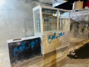 ميز فلافل وميز جامخانه