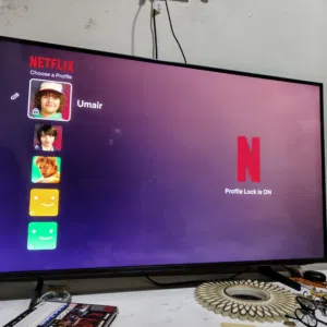 Netflix sharing, private profile