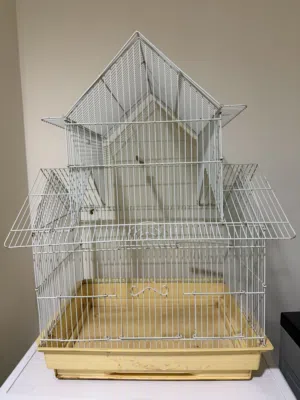 2 cages - big and small