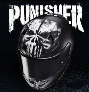 HJC RPHA 11 Pro Punisher Helmet