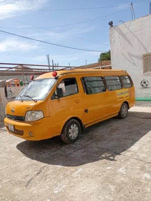 باص مدرسة شصي طويل مرخص للبيع 12راكب بتسجل باسمك