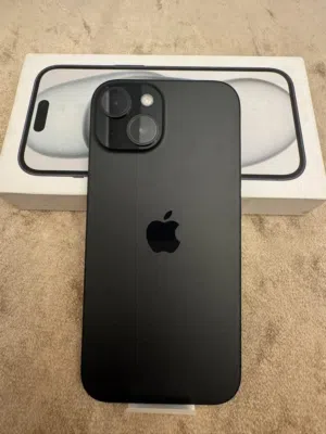 ************ IPHONE 15 *********** بحاله الوكاله شبه جديدددد **************************************