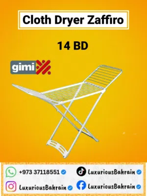 GIMI ZAFFIRO CLOTH DRYER - PREMIUM QUALITY - 14 BD!