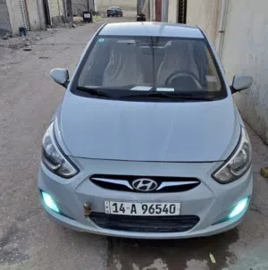 اكسنت  للبيع  او المراوس 2015 خليجي هونداي محرك 1600