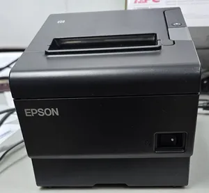 طابعه ايبسون Epson TM-T88VI متوفر عدد 6 طابعات جديده تماما بلاصق المصنع