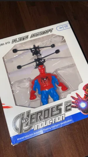 Kids Spiderman Flying Toy