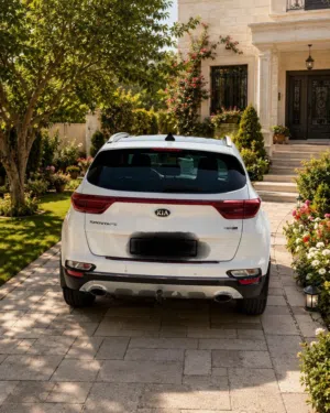 Used Kia Sportage in Ramallah and Al-Bireh