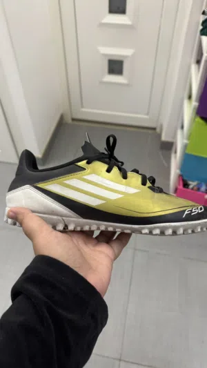 Messi adidas turf shoes f50 for football in they with box and from the adidas store in great shape