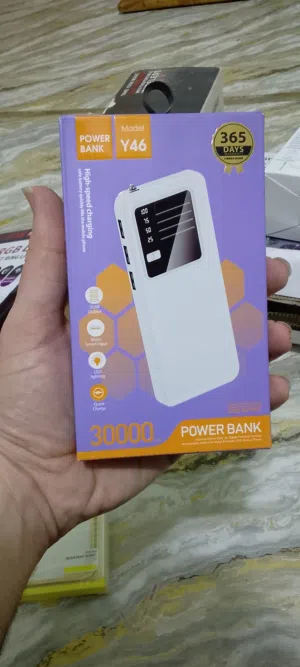 باور بنك POWER BANK 30000 الف ملي امبير