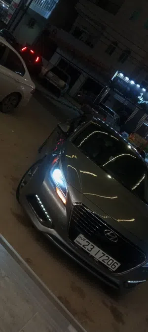سوناتا موديل 2016 فل كامل أعلا صنف رقم واحد مع فتحه بانوراما