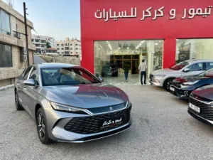 BYD كين لارج بلج ان هايبرد 2024 BYD Qin L DM-i Plug-in Hybrid 120km