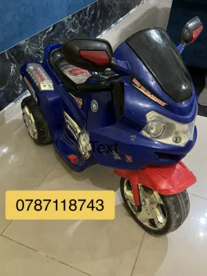 دراجة اطفال كهربائية