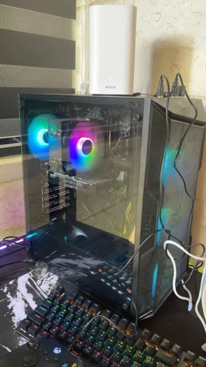 جهاز كيمينج بمعالج i5 جيل عاشر مع كرت شاشة rtx 3050 6g