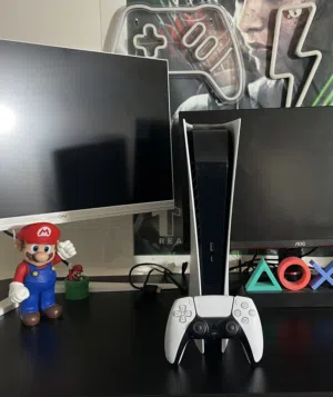 Ps5 fat digital  مفتوح تنظيف