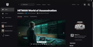 Pc games (EPIC GAMES) 50+ games + paid games account