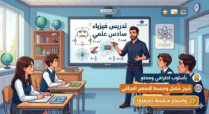 مدرس فيزياء سادس علمي