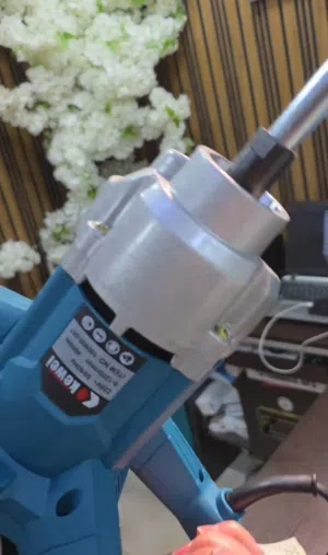 خلاط الباطون الكهربائي  الحجم الكبير  إذا شغلك دهان باطون جبصين أو خلط مواد ثقيلة قدرة عالية