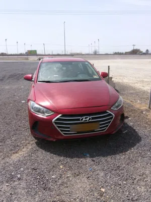 2017 Hyundai Elantra Sedan with Automatic Transmission and Modern Features
