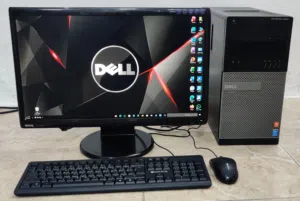 كمبيوتر مكتبي DELL i7 نظيف جدا