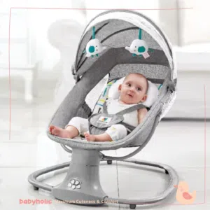 هزاز الماستيلا الاصلي Mastela Deluxe Swing يعمل على الكهرباء ويعمل على البطاريات