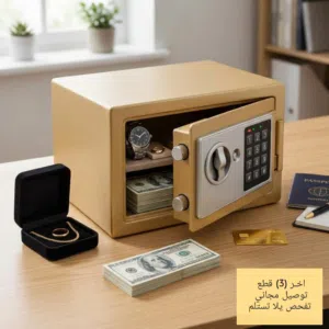 نام رغد وحلالك بصدر أمين! الخزنة اللي تحفظ أسرارك.. افحص وشوف "الثگل" يالّا تدفع الموديل YSL310