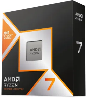 للبيع Ryzen 7 9850x3D جديد مختوم من أمازون