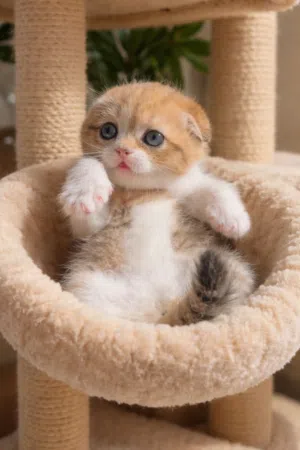 Scottish fold kittens