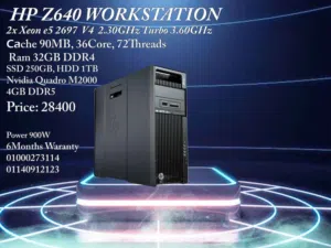 HP Z640 Workstation V4