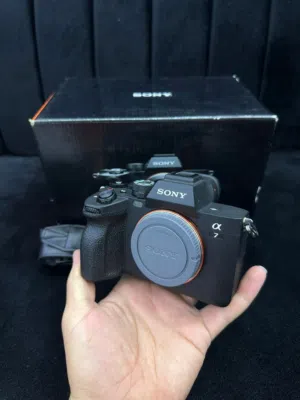 Sony Alpha a7 IV Full-Frame Hybrid Camera