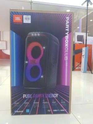 JBL Partybox Club Portable Party Speaker  مكبر صوت محمول للحفلات