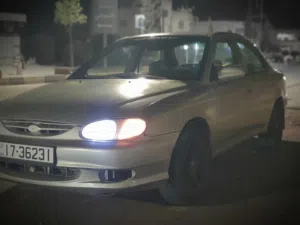 كيا سيفيا 2 كيا تو موديل 1999 لون شمباني